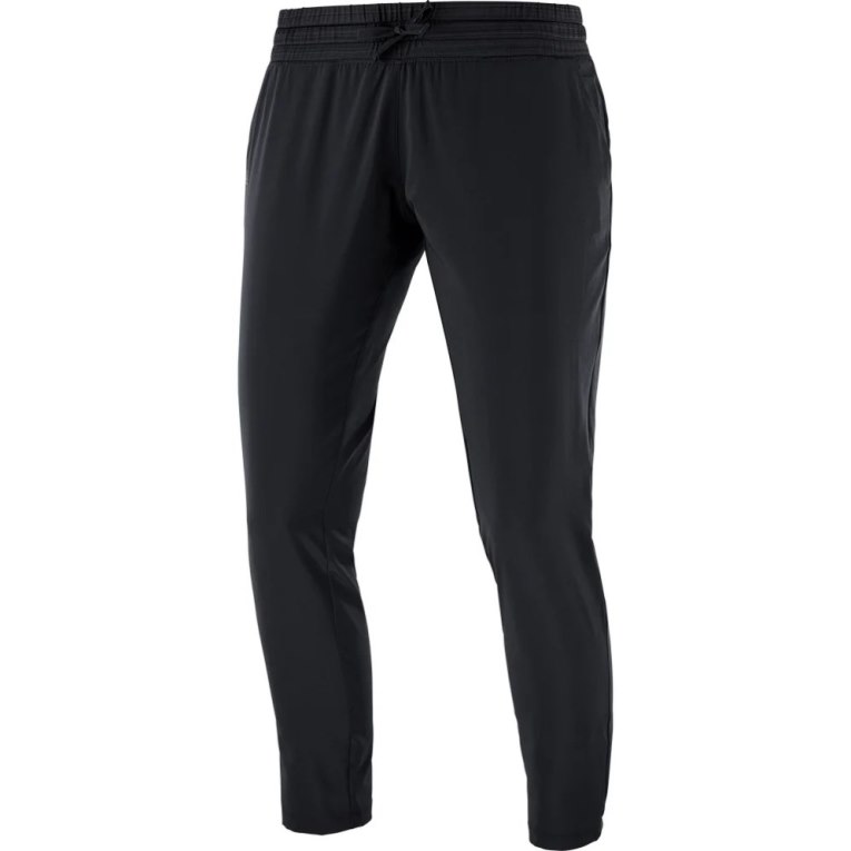 Black Salomon Essential Light Women's Sport Pants | IE HB5210